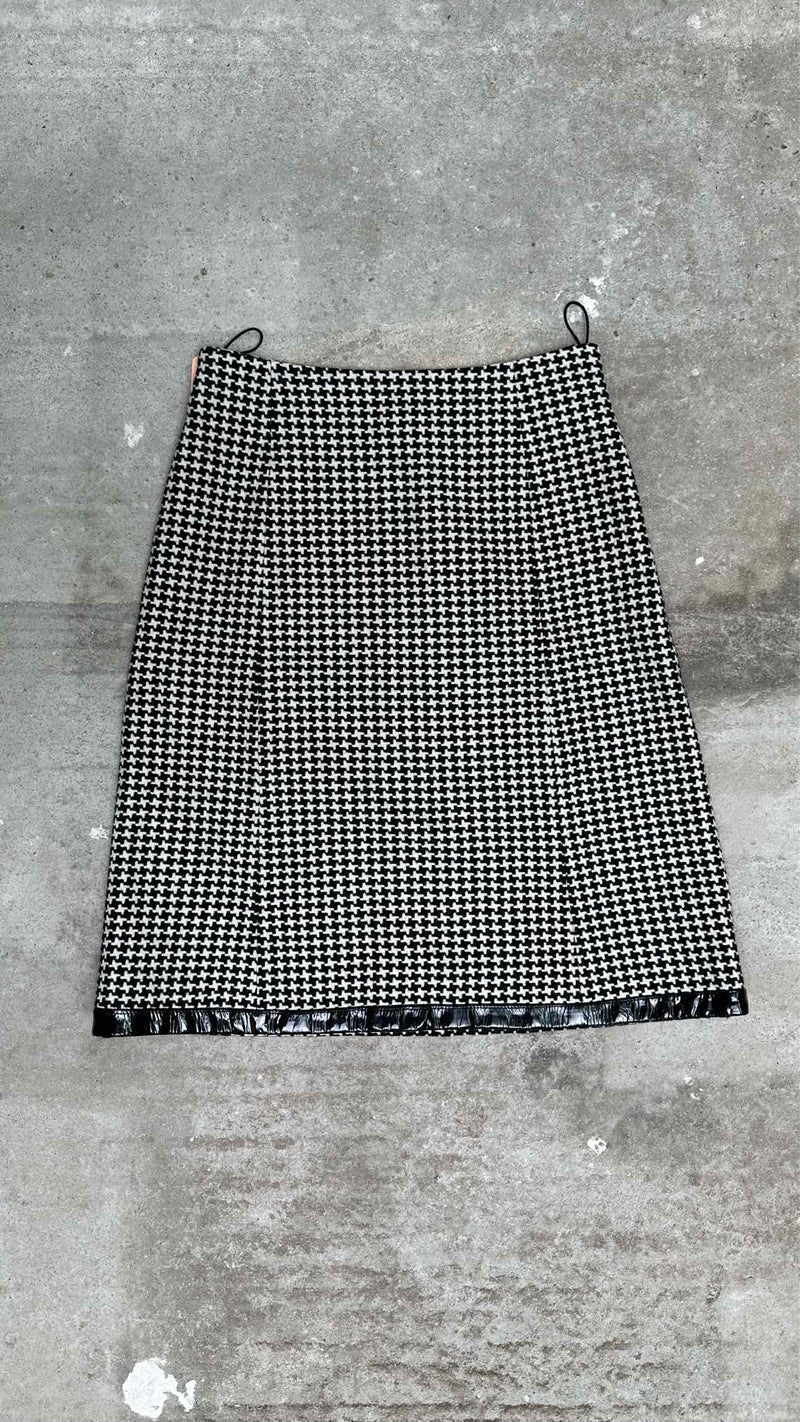 Christian Dior Patent-trim Houndstooth Suits