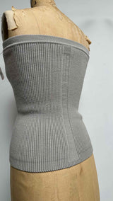 Rick Owens Rib Knitted Tube Top