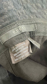 Gucci GG Monogram Stripe Bucket Hat