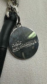 Noir Kei Ninomiya Flower Corsage Loop Tie