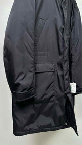 PRADA Quilted-lining Nylon Parka