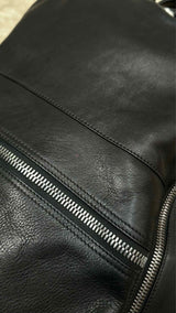 Rick Owens Leather Backpack