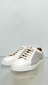 Fendi Laser-cut Logo Sneakers