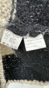 General Research Border Sweater