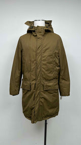 Acne Studios Hooded Zipup Down Coat