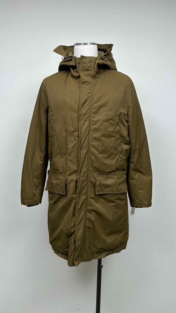 Acne Studios Hooded Zipup Down Coat