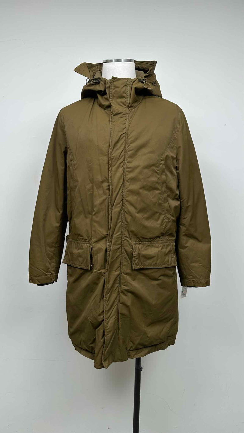 Acne Studios Hooded Zipup Down Coat