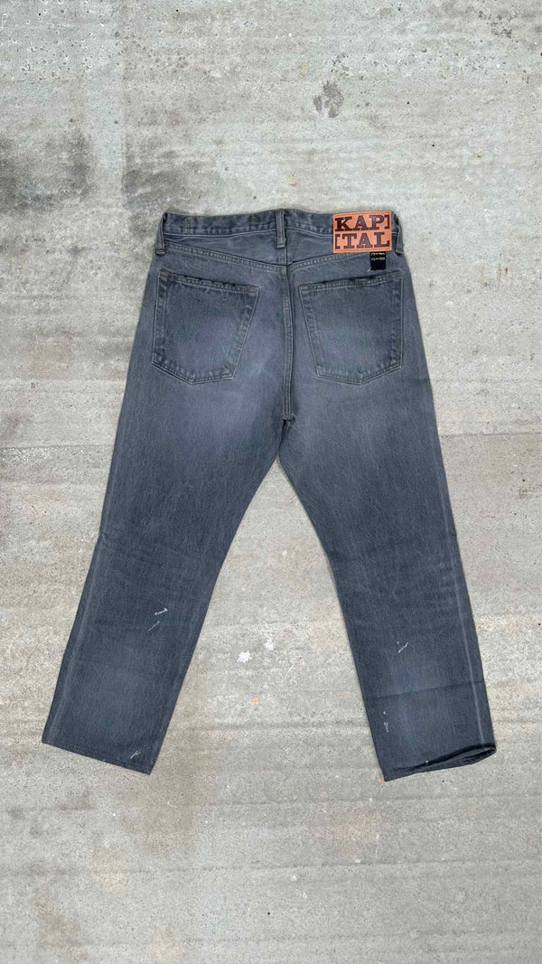Kapital Distressed Monkey Cisco Jeans