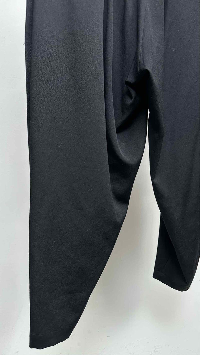 Yohji Yamamoto Pour Homme Side-botton Cropped Easy Pants