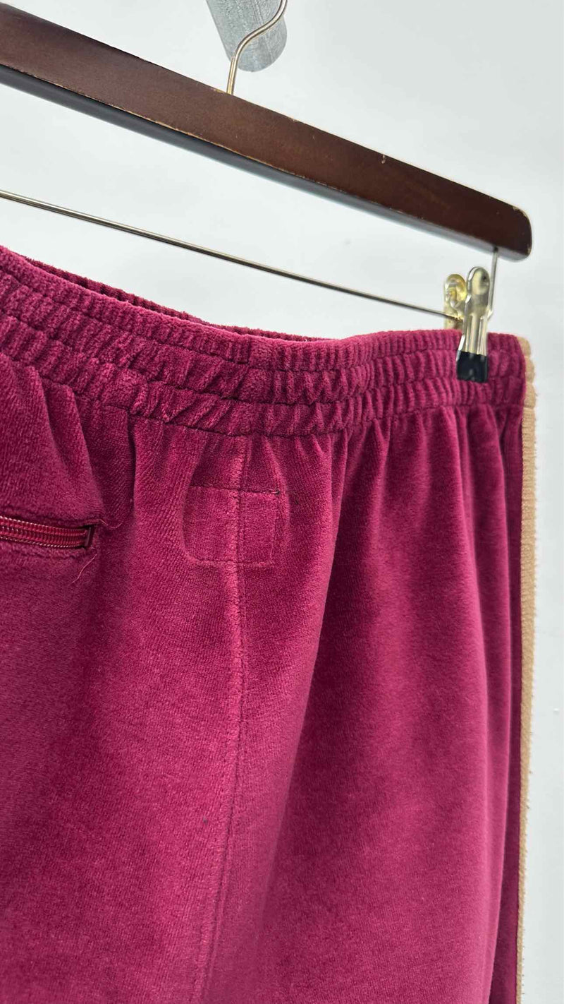 Needles Velvet Easy Track Pants