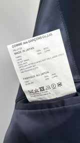 Comme Des Garcons Homme Gabadine Sports Blazer Jacket