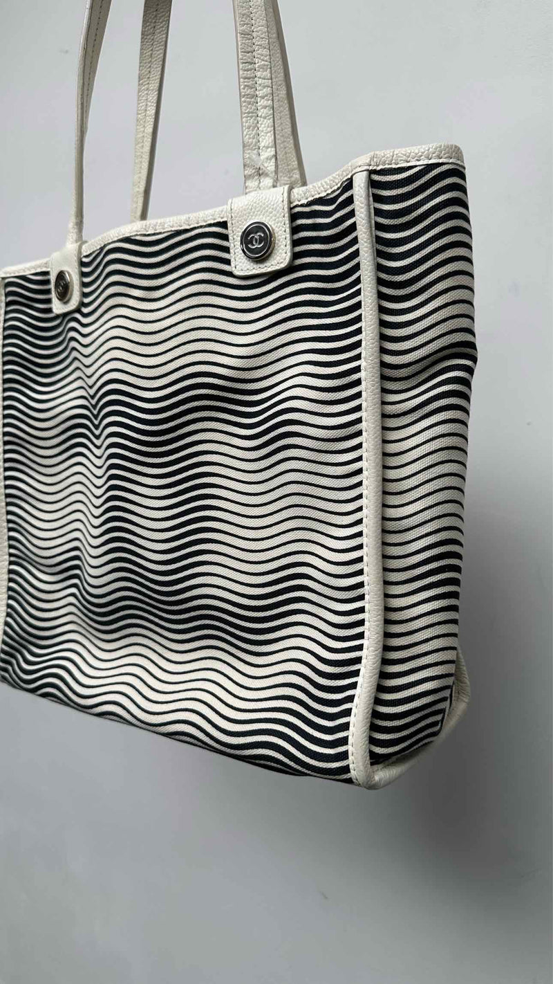 Chanel Cruise Line CC Tote Bag