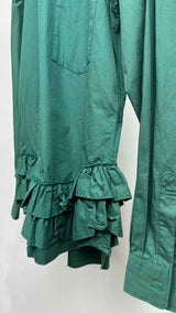 Comme Des Garcons Homme Plus Tiered-bottom Shirt