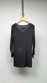 MM6 L/S Space-graphic Long Top