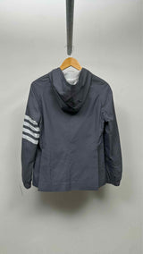 Thom Browne 4-bar Stripe Hooded Jacket