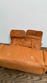 Acne Studios Multi-pocket Grained-leather Bag