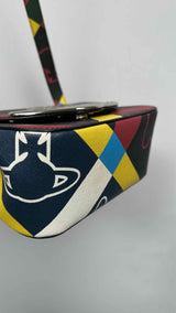 Vivienne Westwood Plaid Orb Shoulder Bag