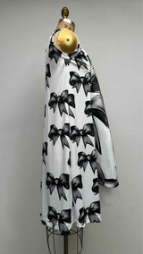 Comme Des Garcons N/S Tulle-layered Detail Dress