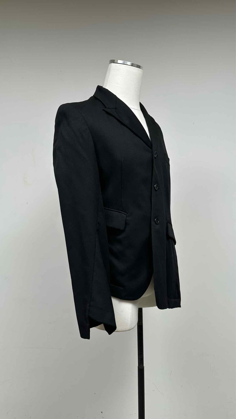 Black Comme Des Garçons Asymmetrical Suits