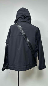 Acronym Nylon Zip-up Jacket