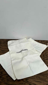 Ferragamo Square-toe Leather Loafers