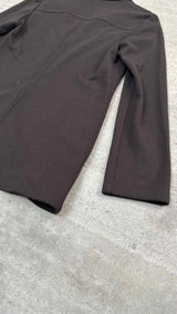 Fendi Suede Docking Knit Set-up