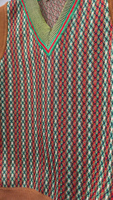 Wales Bonner Orchestre-jacquard Knit Vest