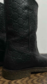 Gucci GG Monogram Boots