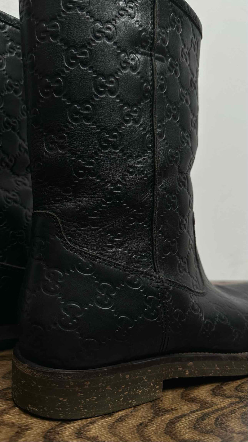 Gucci GG Monogram Boots