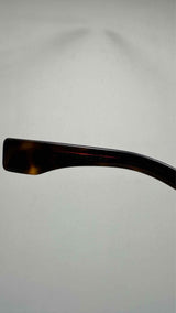 Fendi Aviator Oval Frame Sunglasses