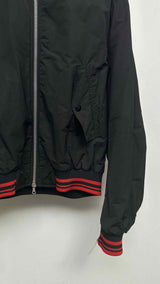 Dries Van Noten Two-Way Zip Bomber Jacket