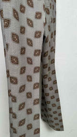 PRADA Geometric-print Pants
