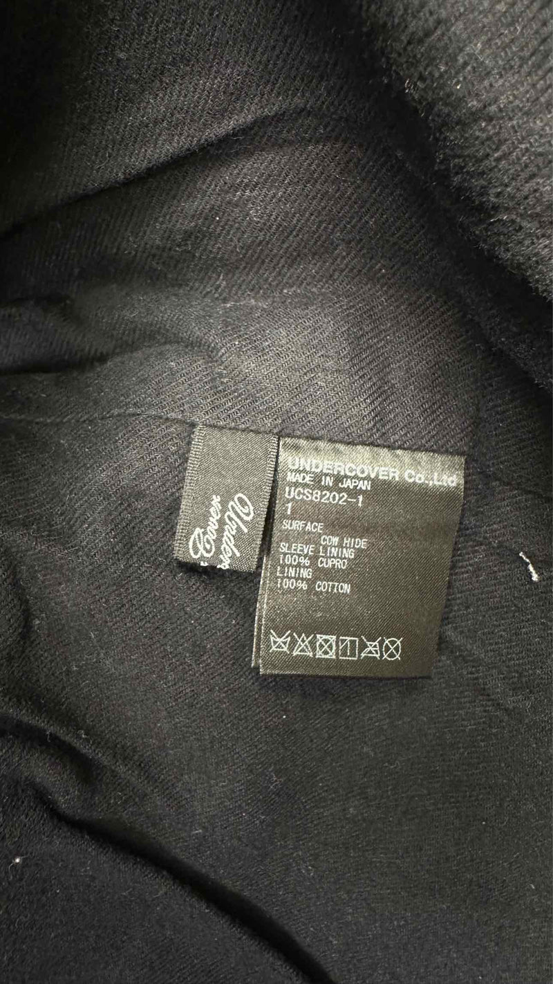 Undercoverism Leather Jacket