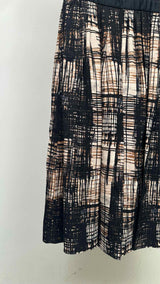 PRADA N/S Ruffle-trim Dress