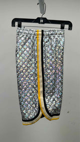 Gucci Laminated Sparkling GG Jersey Shorts