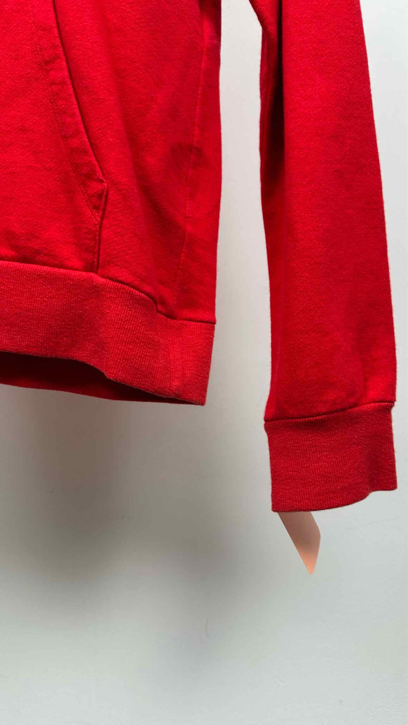 CELINE Flocked Logo Hoodie