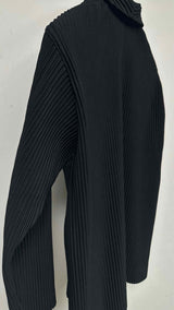 Homme Plisse Pleated Blazer Jacket