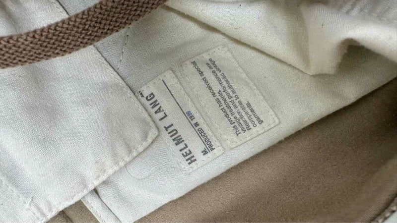 Helmut Lang Archive Moleskin Astro Pants