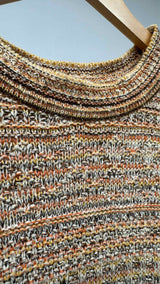 Dries Van Noten Oversized Cable Sweater