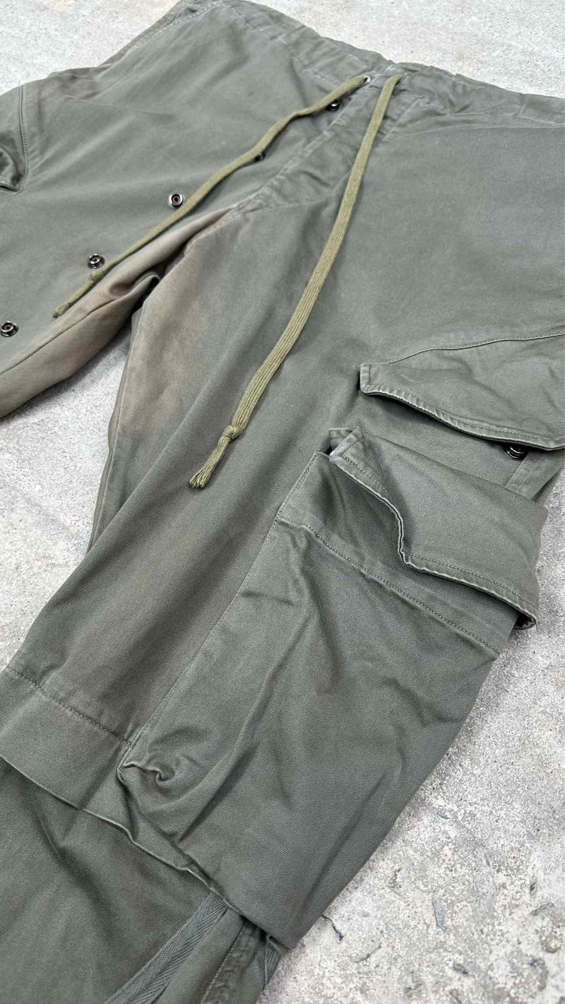 Greg Lauren Detailed Easy Cargo  Pants