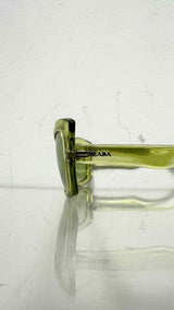 PRADA Cat-eye Transparent Sunglasses