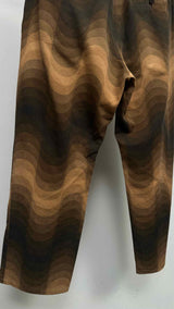 Dries Van Noten X Verner Panton Wave-pattern Pants