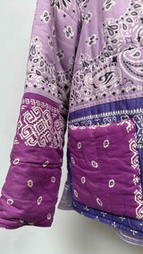 Kapital Kountry Patchwork Paisley Bandana Quilted Jacket