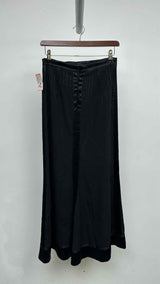 Jean Paul Gaultier Shiny-line Switching Long Skirt