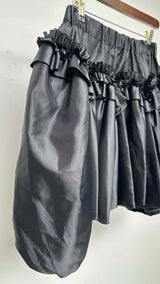 Noir Kei Ninomiya Ruffle Wide Double Mini Skort