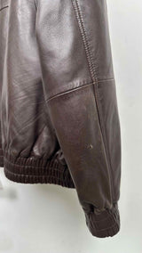 Studio Nicholson Piston Lamb Leather Jacket