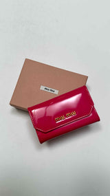 Miu Miu Small Key-Case Wallet
