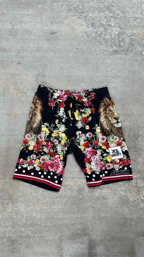 Dolce & Gabbana X DJ Khaled Floral Easy Shorts