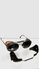 Matsuda Vintage 2809 4PC Round Sunglasses