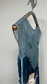 Bottega Veneta N/S Velvet Dress